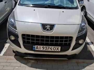 Авто Peugeot 3008 2012 № 7820831