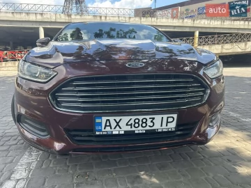 Авто Ford Fusion 2016 № 7820837