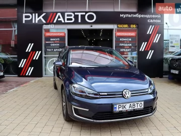 Авто Volkswagen E-Golf 2016 № 7820854