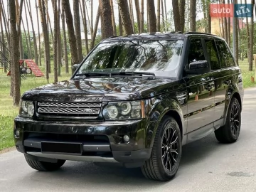 Авто Land Rover Range Rover Sport 2012 № 7820861