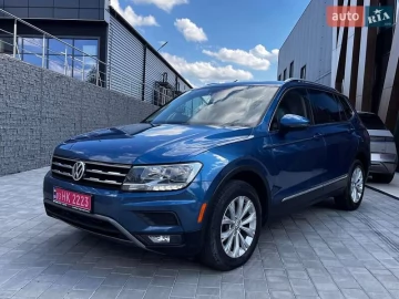 Авто Volkswagen Tiguan 2018 № 7820864