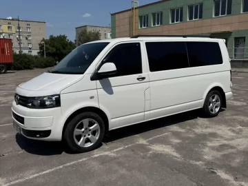 Авто Volkswagen Transporter 2012 № 7820868