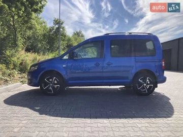 Авто Volkswagen Caddy 2014 № 7820869