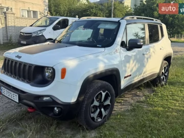 Авто Jeep Renegade 2020 № 7820884