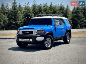 Авто Toyota Fj Cruiser 2007 № 7820885
