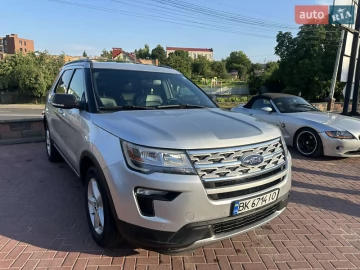 Авто Ford Explorer 2018 № 7820890