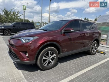 Авто Toyota Rav4 2017 № 7820894