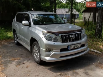 Авто Toyota Land Cruiser Prado 2012 № 7820900