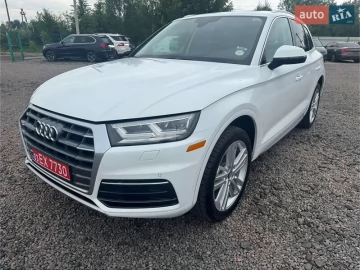 Авто Audi Q5 2018 № 7820906