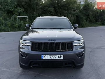Авто Jeep Grand Cherokee 2017 № 7820908