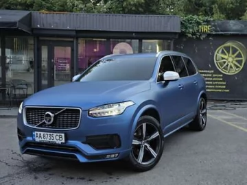 Авто Volvo Xc90 2016 № 7820917