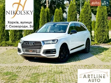 Авто Audi Q7 2018 № 7820918