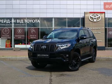 Авто Toyota Land Cruiser Prado 2020 № 7820925