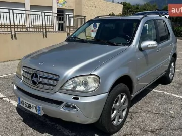 Авто Mercedes M-Class 2000 № 7820935