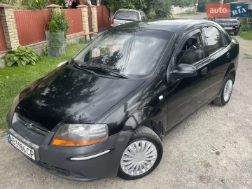 Авто Chevrolet Aveo 2005 № 7820936