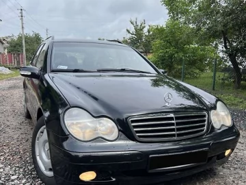 Авто Mercedes C-Class 2003 № 7820937