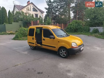 Авто Renault Kangoo 2000 № 7820945