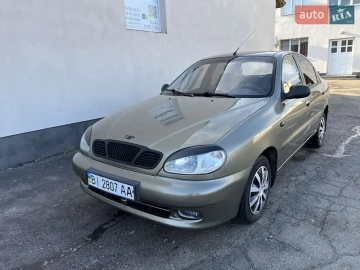 Авто Daewoo Sens 2004 № 7820947