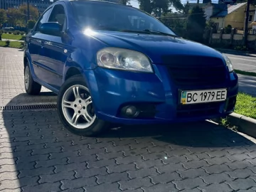 Авто Chevrolet Aveo 2007 № 7820952