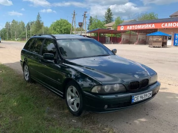 Авто BMW 5 Series 2000 № 7820971