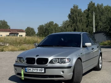 Авто BMW 3 Series 2001 № 7820972