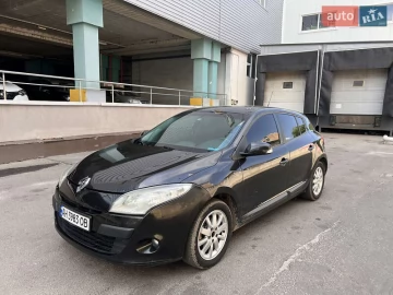 Авто Renault Megane 2009 № 7820976