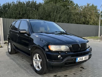 Авто BMW X5 2003 № 7820980