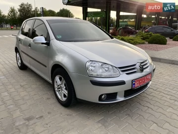 Авто Volkswagen Golf 2005 № 7820988