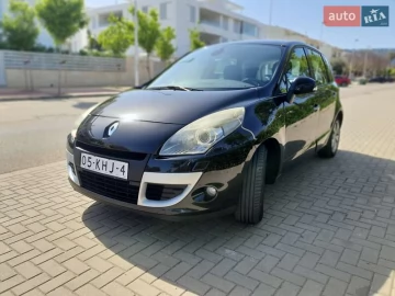 Авто Renault Scenic 2009 № 7820990