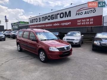Авто Dacia Logan Mcv 2010 № 7821006