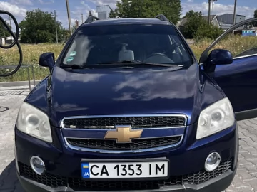 Авто Chevrolet Captiva 2008 № 7821010