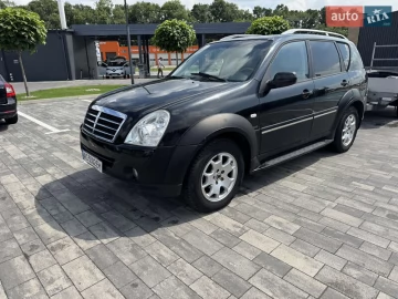 Авто SsangYong Rexton 2010 № 7821012