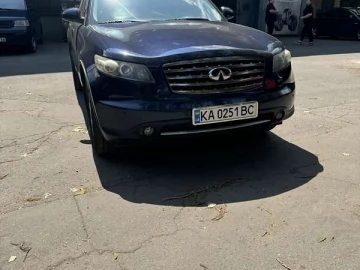 Авто Infiniti Fx 35 2007 № 7821013