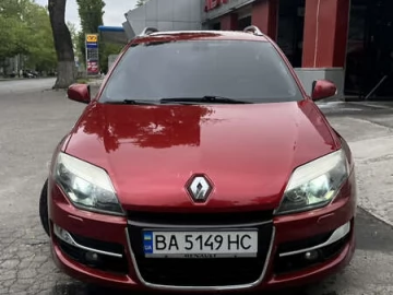 Авто Renault Laguna 2011 № 7821015