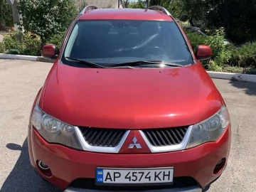 Авто Mitsubishi Outlander 2008 № 7821033
