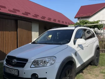 Авто Chevrolet Captiva 2009 № 7821035