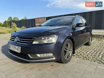 Авто Volkswagen Passat 2011 № 7821036