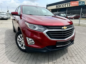Авто Chevrolet Equinox 2018 № 7821061