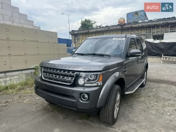 Авто Land Rover Discovery 2016 № 7821064