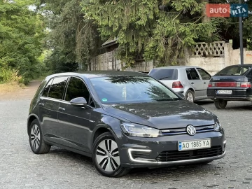 Авто Volkswagen E-Golf 2020 № 7821068