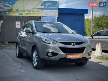 Авто Hyundai Ix35 2011 № 7821072