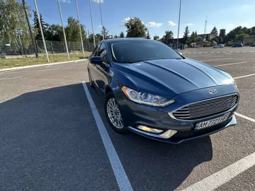 Авто Ford Fusion 2017 № 7821075