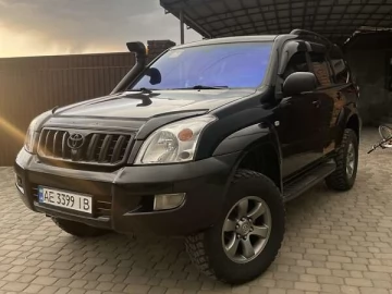Авто Toyota Land Cruiser Prado 2005 № 7821082