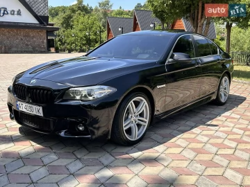 Авто BMW 5 Series 2014 № 7821085