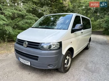 Авто Volkswagen Transporter 2010 № 7821086