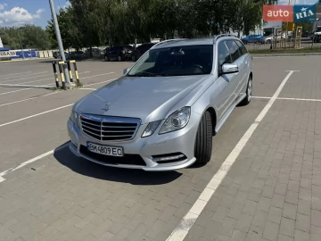 Авто Mercedes E-Class 2012 № 7821087
