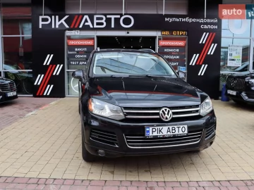 Авто Volkswagen Touareg 2012 № 7821091
