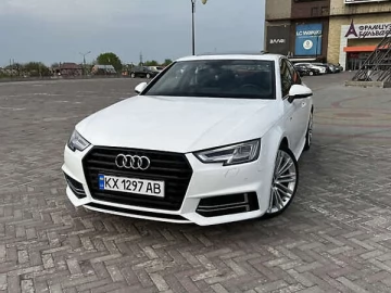 Авто Audi A4 2016 № 7821092