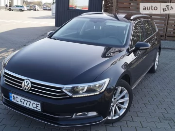 Авто Volkswagen Passat 2017 № 7821094