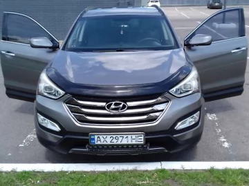 Авто Hyundai Santa Fe 2015 № 7821099
